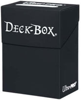 Deck Box - Black - Ultra PRO - MoxLand